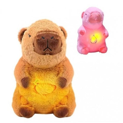 Capibara que respira